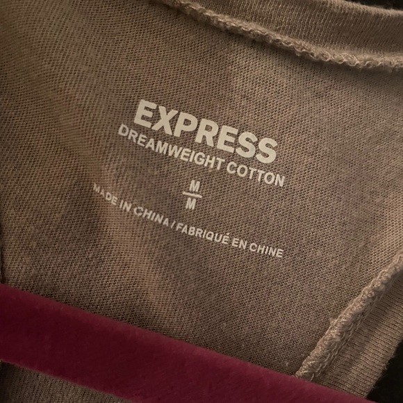 Express Tank top. Covered in sequins. Medium. - Picture 2 of 2